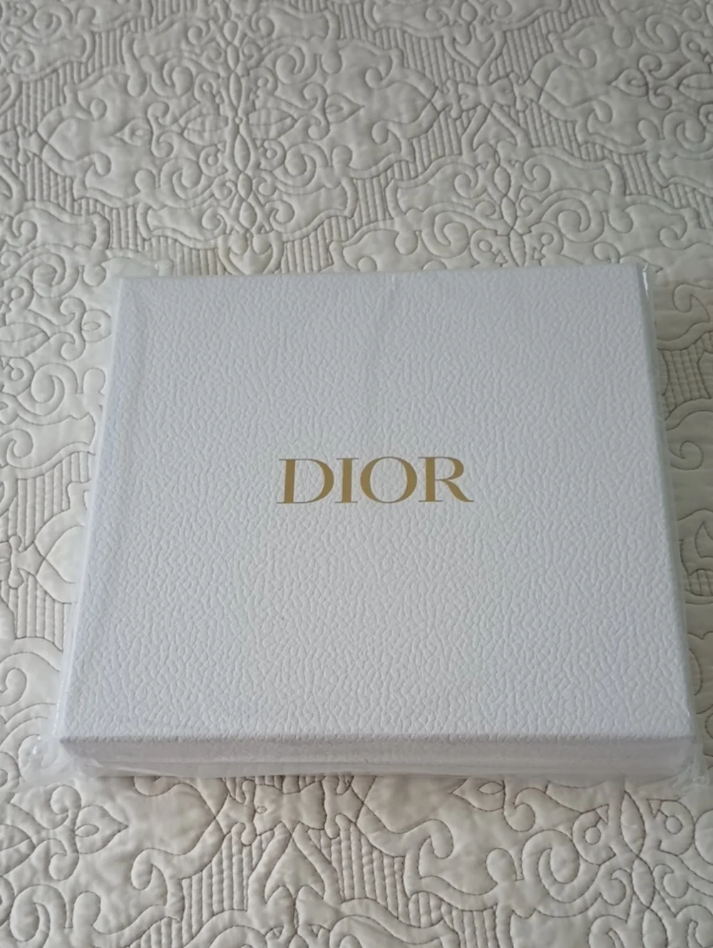Dior Beverage Set Ice Tray Gold Mixer Swizzle Stirrer Sticks Platinum Gift